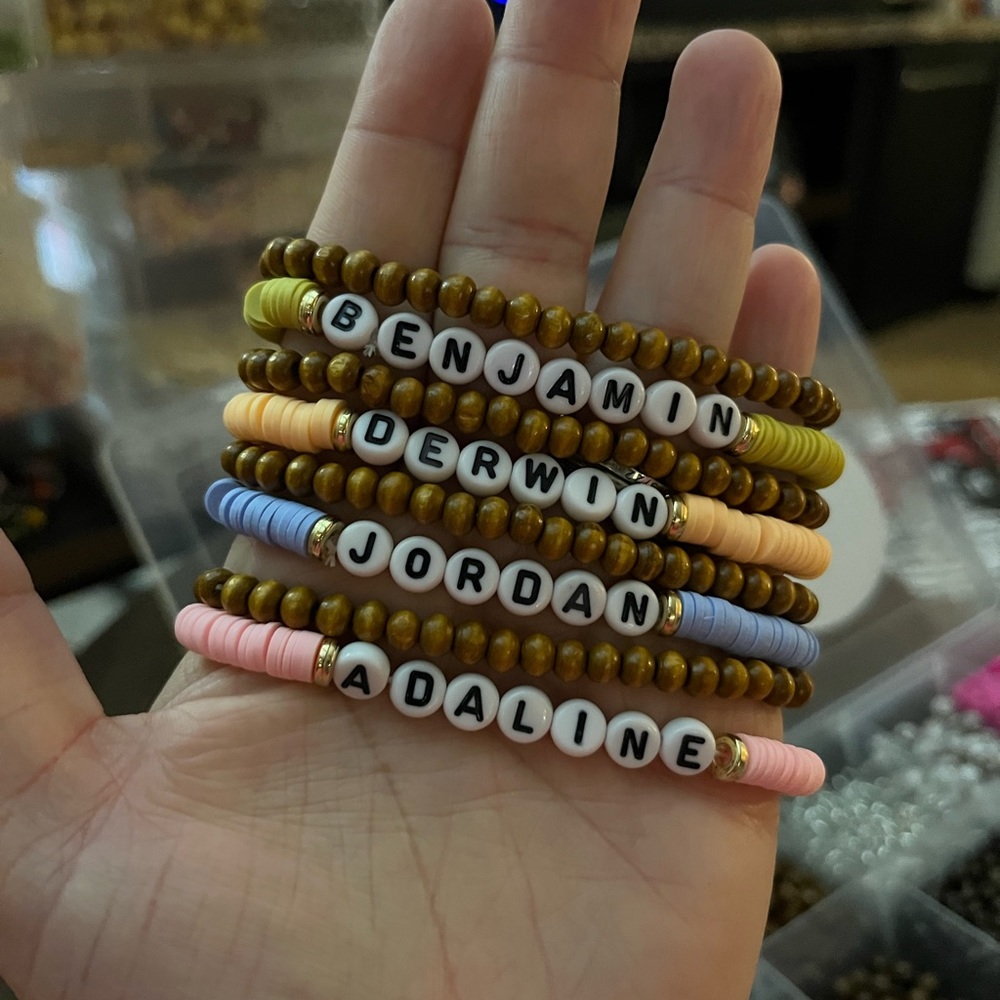 Customizable bracelets! - Picture 4 of 16
